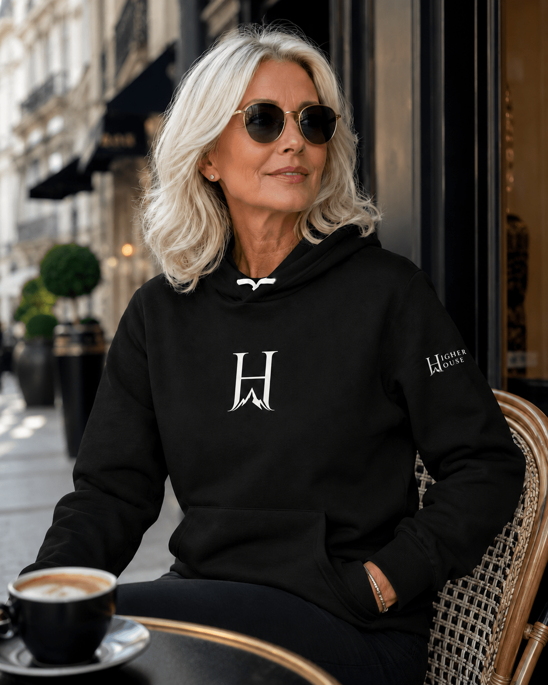 Notorious Hoodie | Higher House - 7000 Foot Faith | Wear the Light