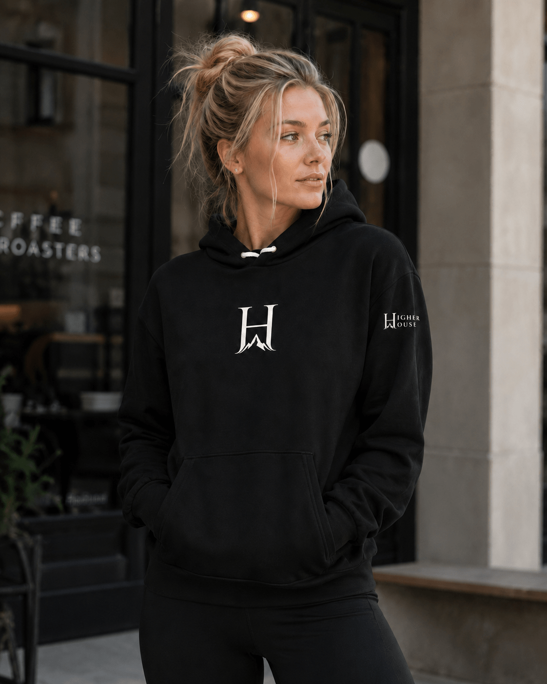 Notorious Hoodie | Higher House - 7000 Foot Faith | Wear the Light