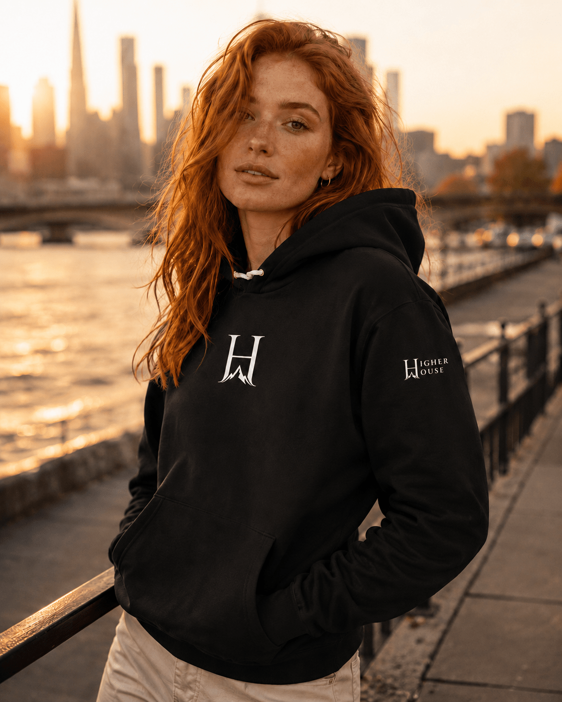 Notorious Hoodie | Higher House - 7000 Foot Faith | Wear the Light