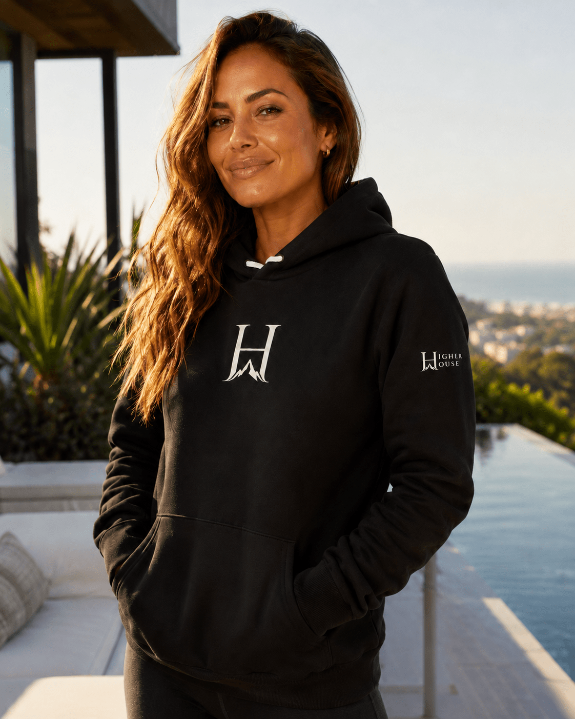 Notorious Hoodie | Higher House - 7000 Foot Faith | Wear the Light