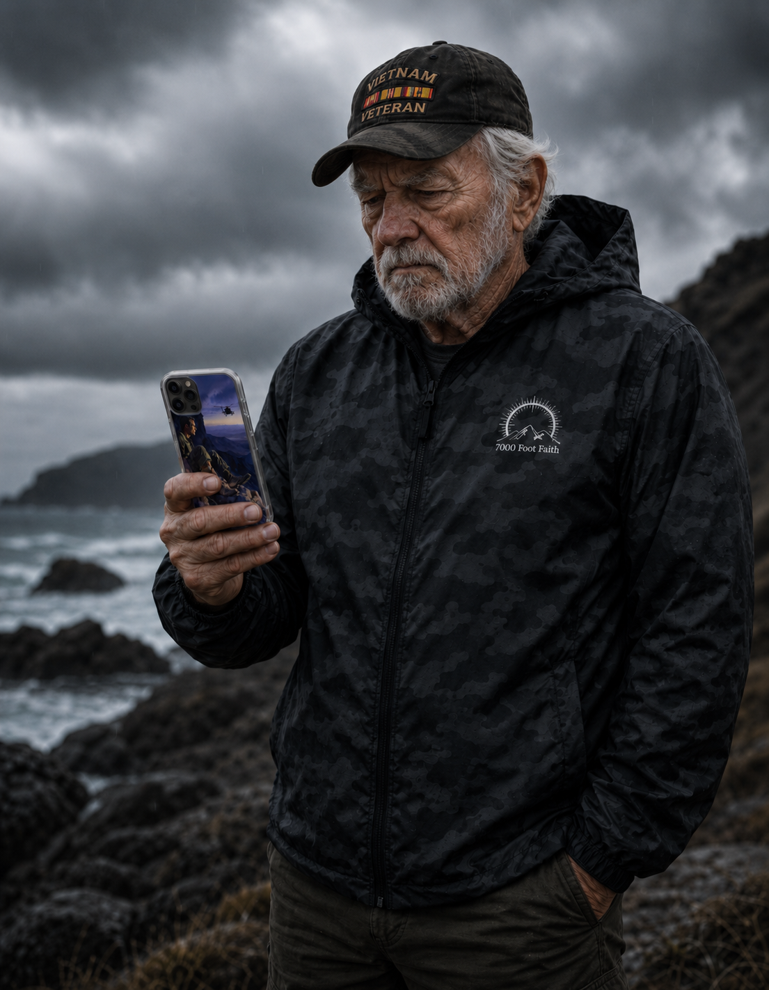 Rescue iPhone Case – Colonel’s Climb