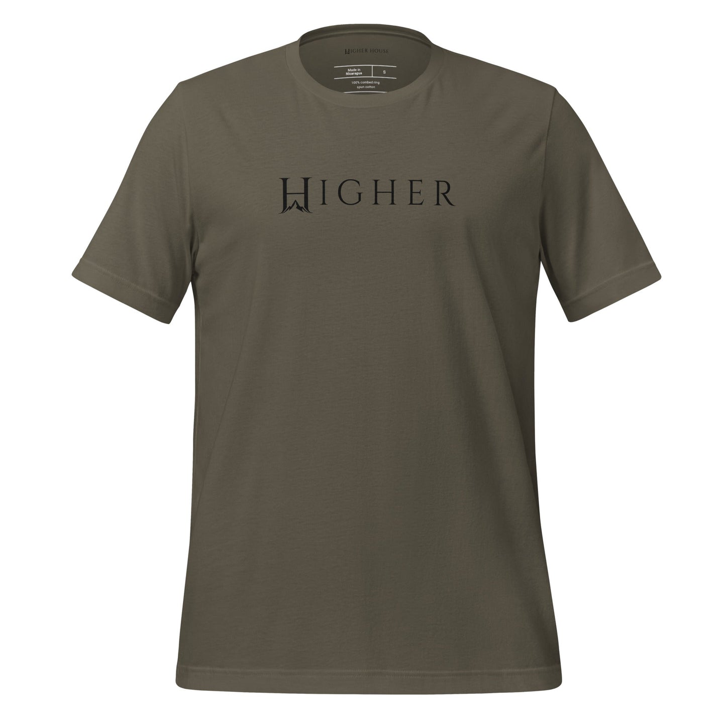 Lightborne HIGHER Tee | Higher House - 7000 Foot Faith | Wear the Light