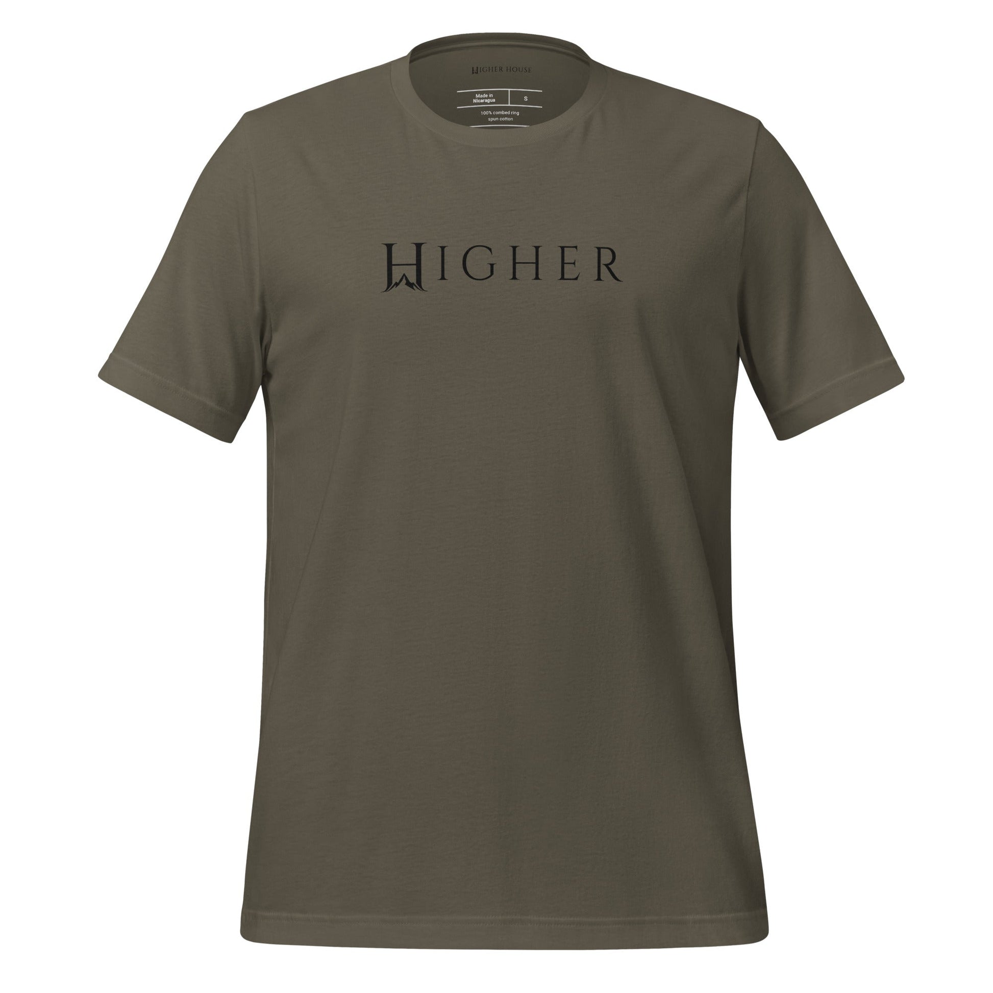 Lightborne HIGHER Tee | Higher House - 7000 Foot Faith | Wear the Light
