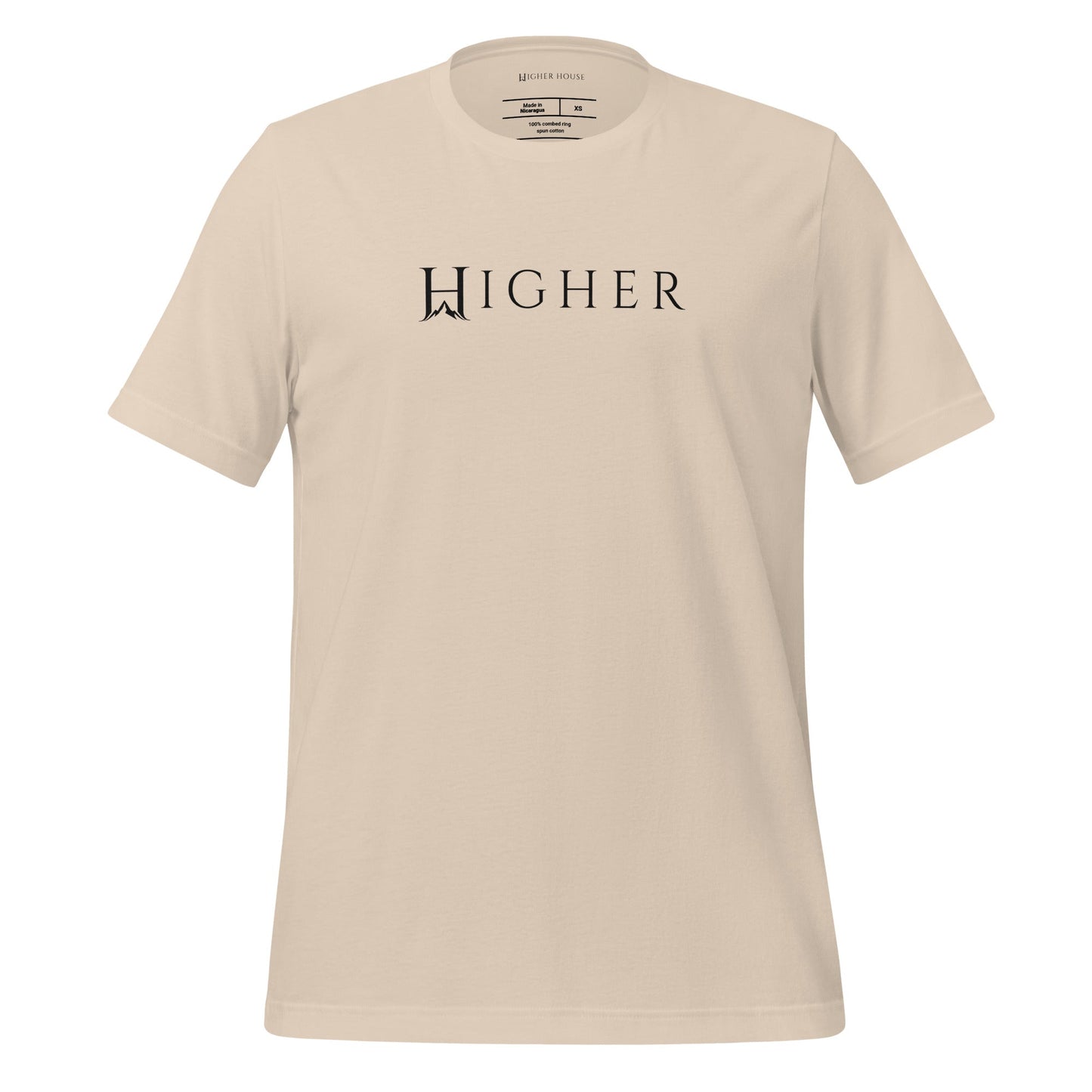 Lightborne HIGHER Tee | Higher House - 7000 Foot Faith | Wear the Light