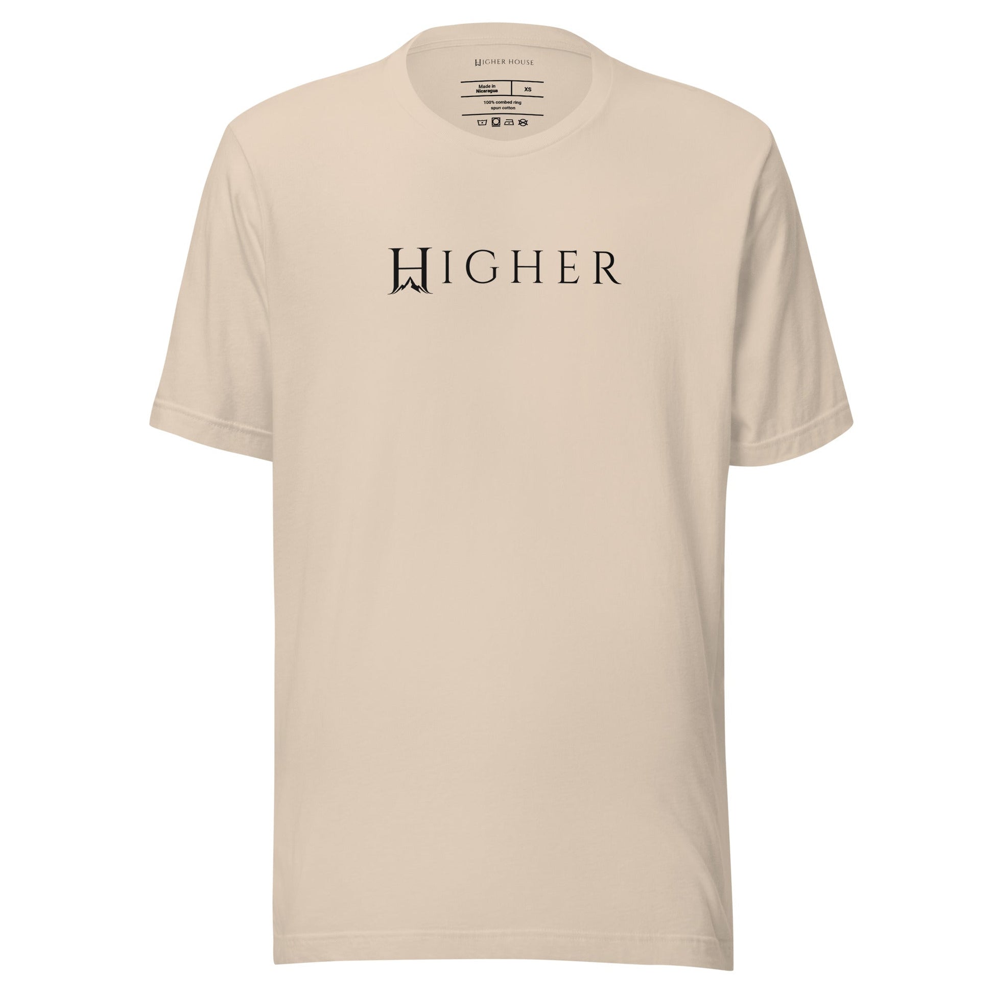 Lightborne HIGHER Tee | Higher House - 7000 Foot Faith | Wear the Light
