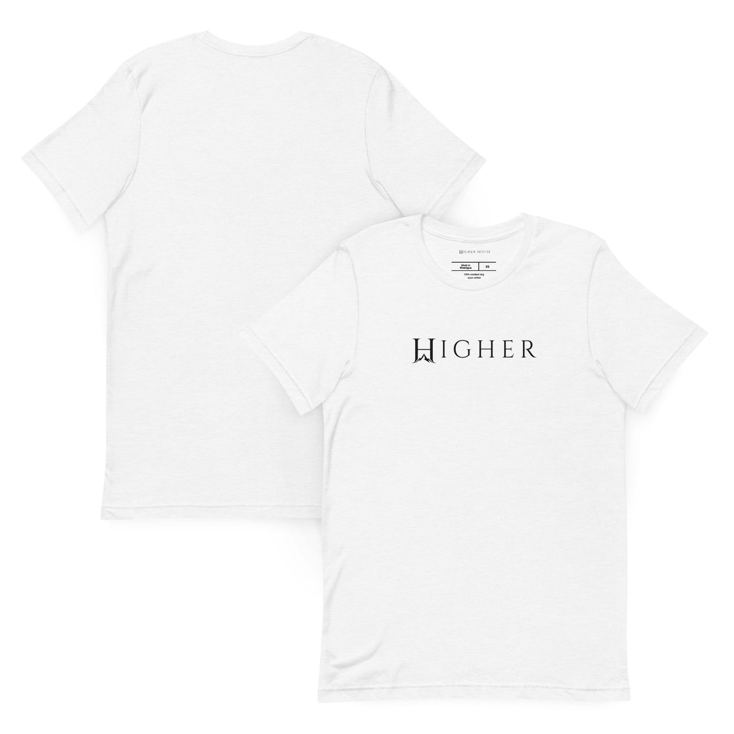 Lightborne HIGHER Tee | Higher House - 7000 Foot Faith | Wear the Light
