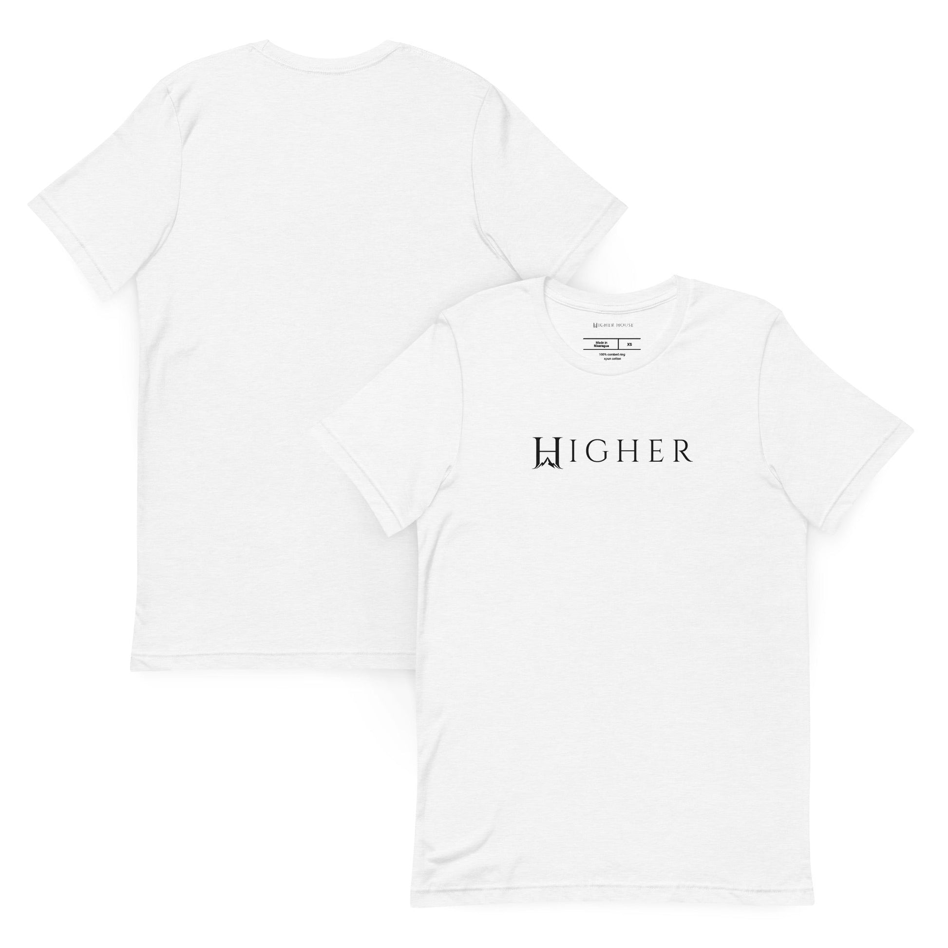 Lightborne HIGHER Tee | Higher House - 7000 Foot Faith | Wear the Light