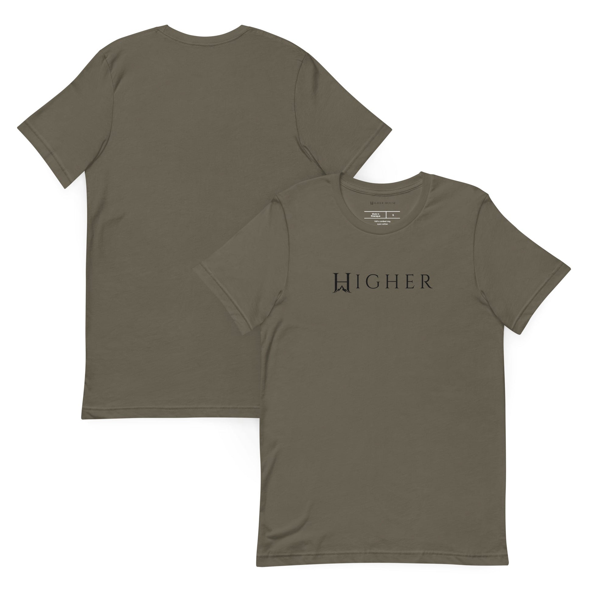 Lightborne HIGHER Tee | Higher House - 7000 Foot Faith | Wear the Light