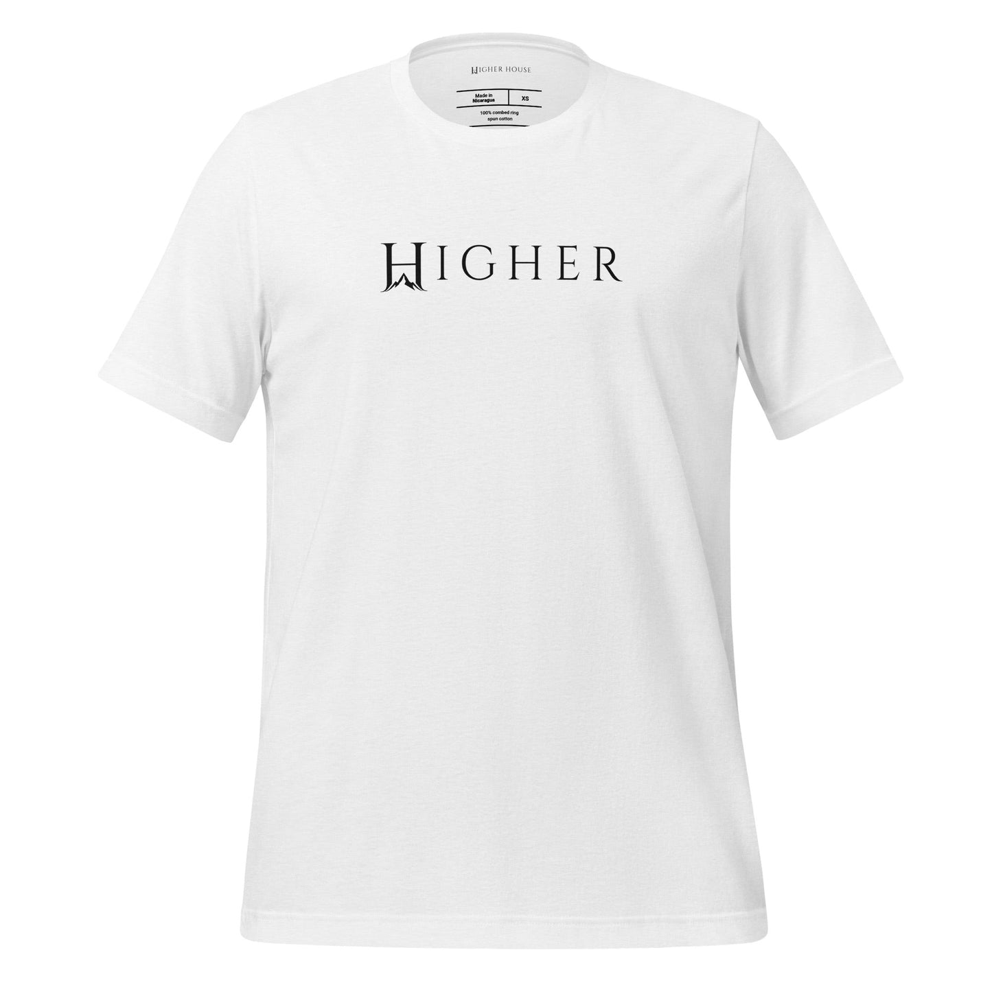 Lightborne HIGHER Tee | Higher House - 7000 Foot Faith | Wear the Light