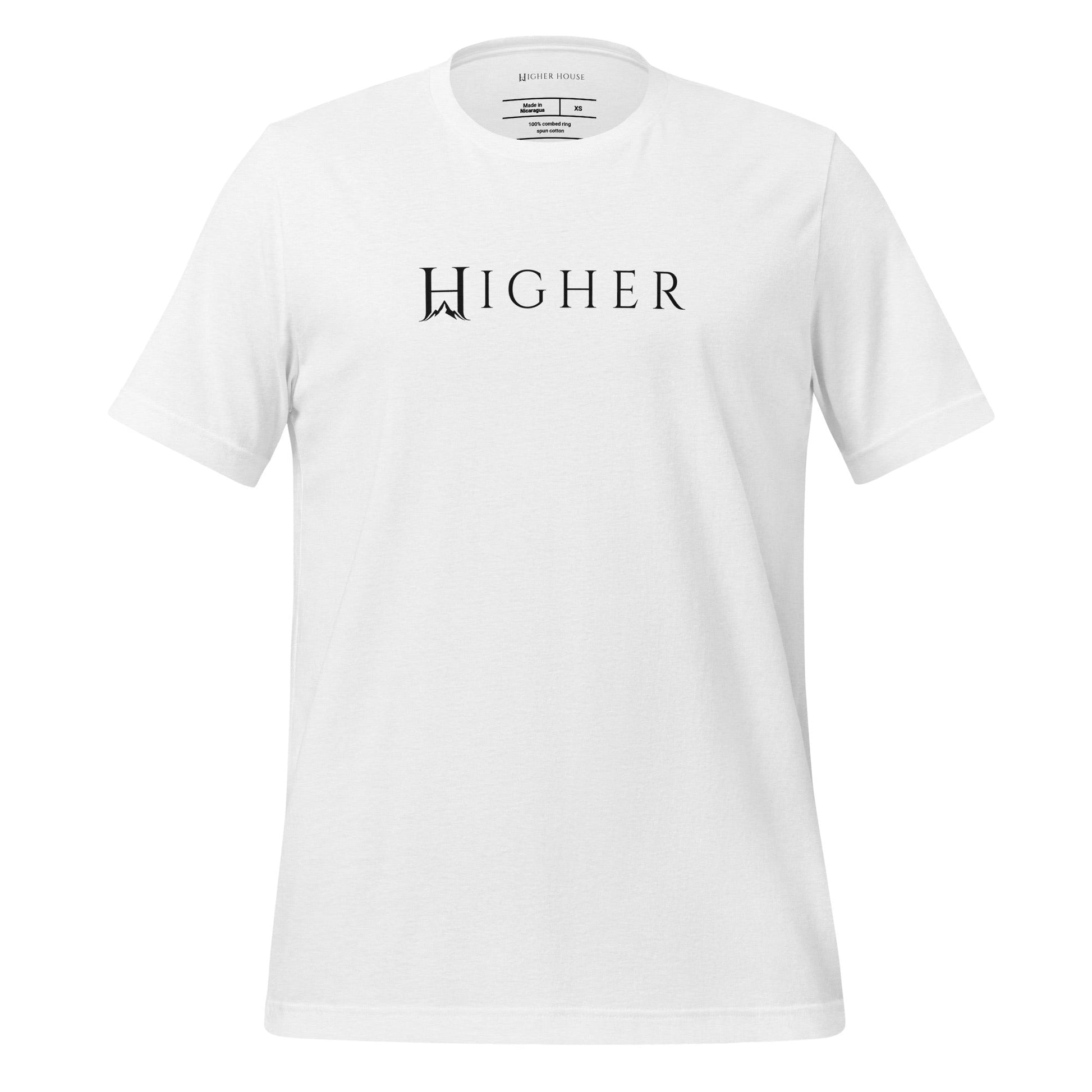 Lightborne HIGHER Tee | Higher House - 7000 Foot Faith | Wear the Light