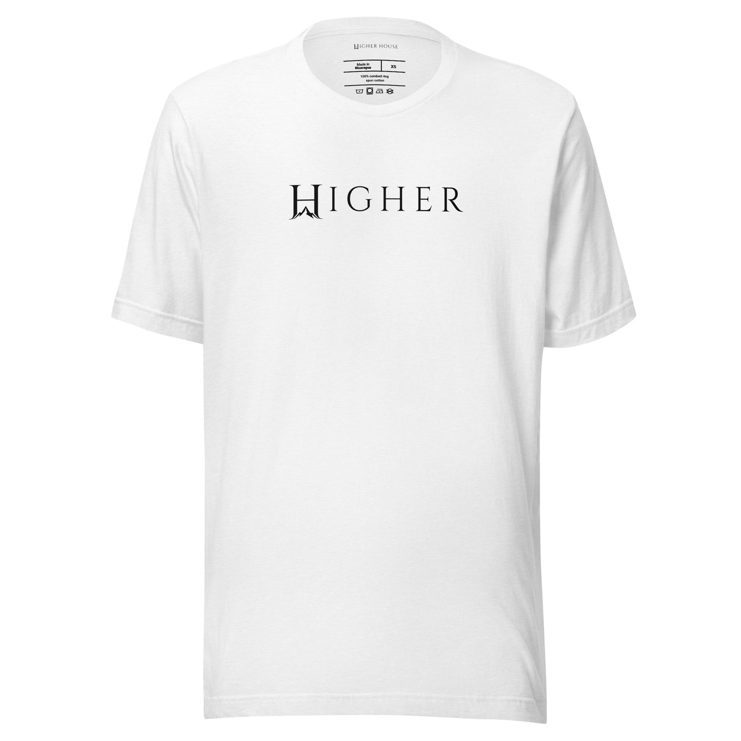 Lightborne HIGHER Tee | Higher House - 7000 Foot Faith | Wear the Light