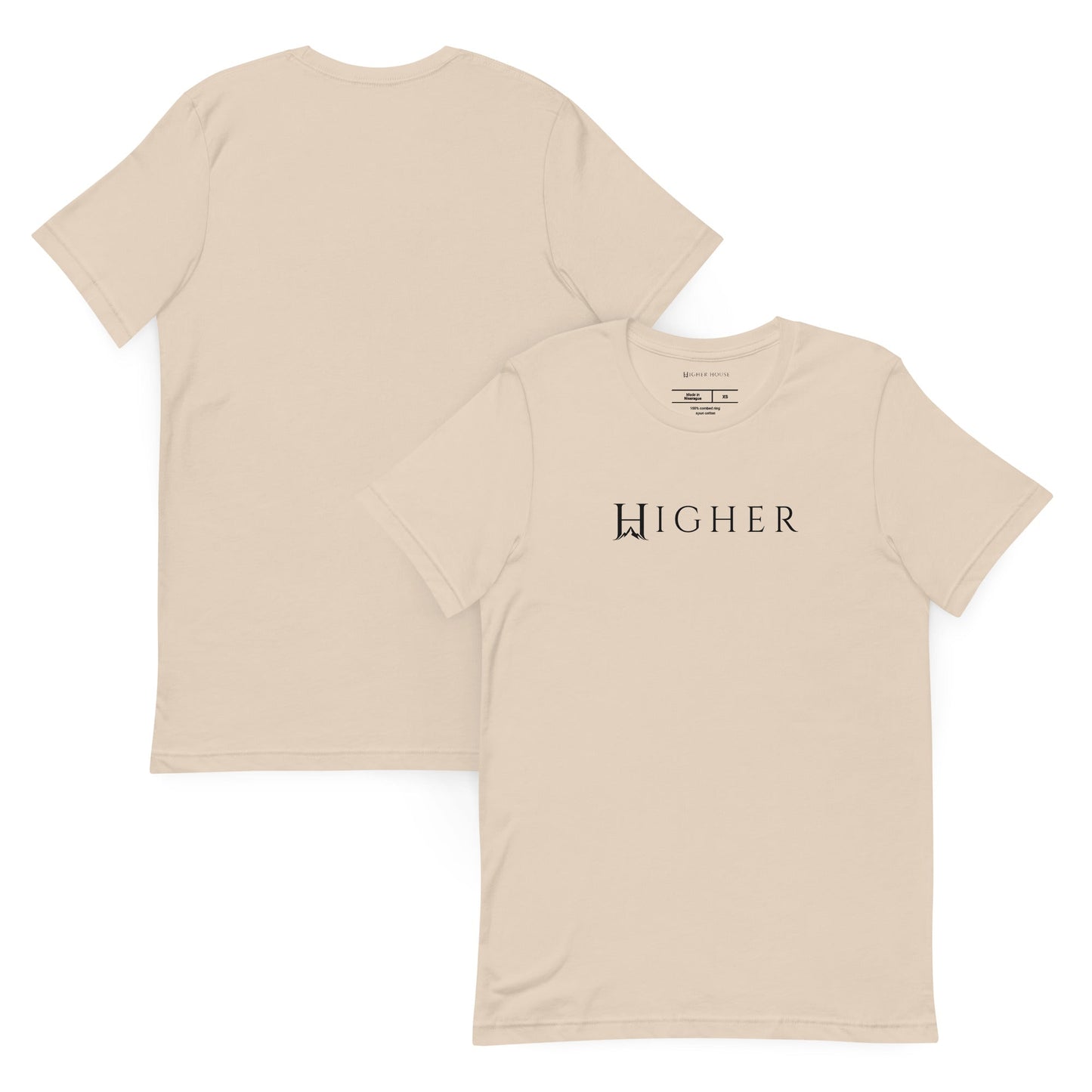 Lightborne HIGHER Tee | Higher House - 7000 Foot Faith | Wear the Light