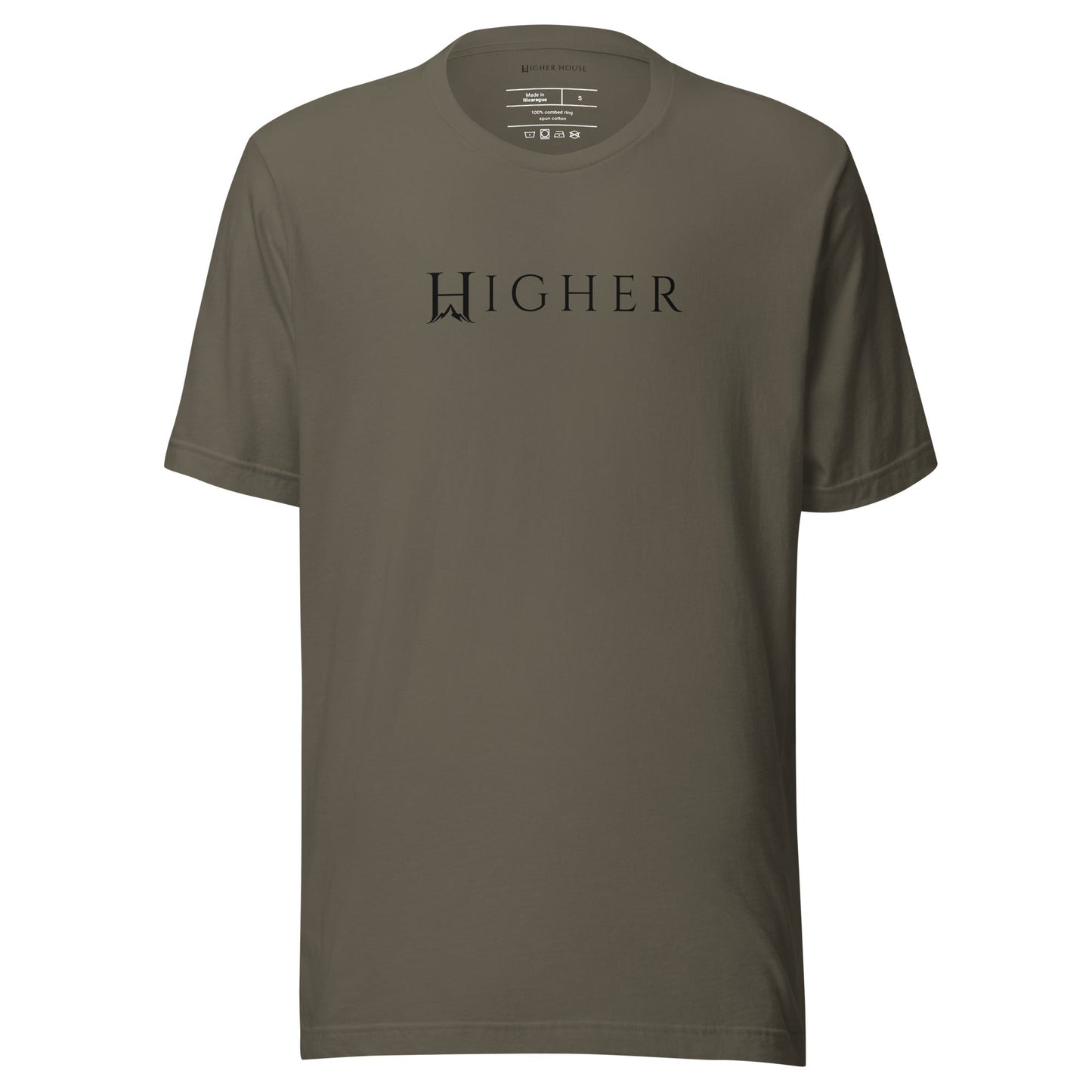 Lightborne HIGHER Tee | Higher House - 7000 Foot Faith | Wear the Light