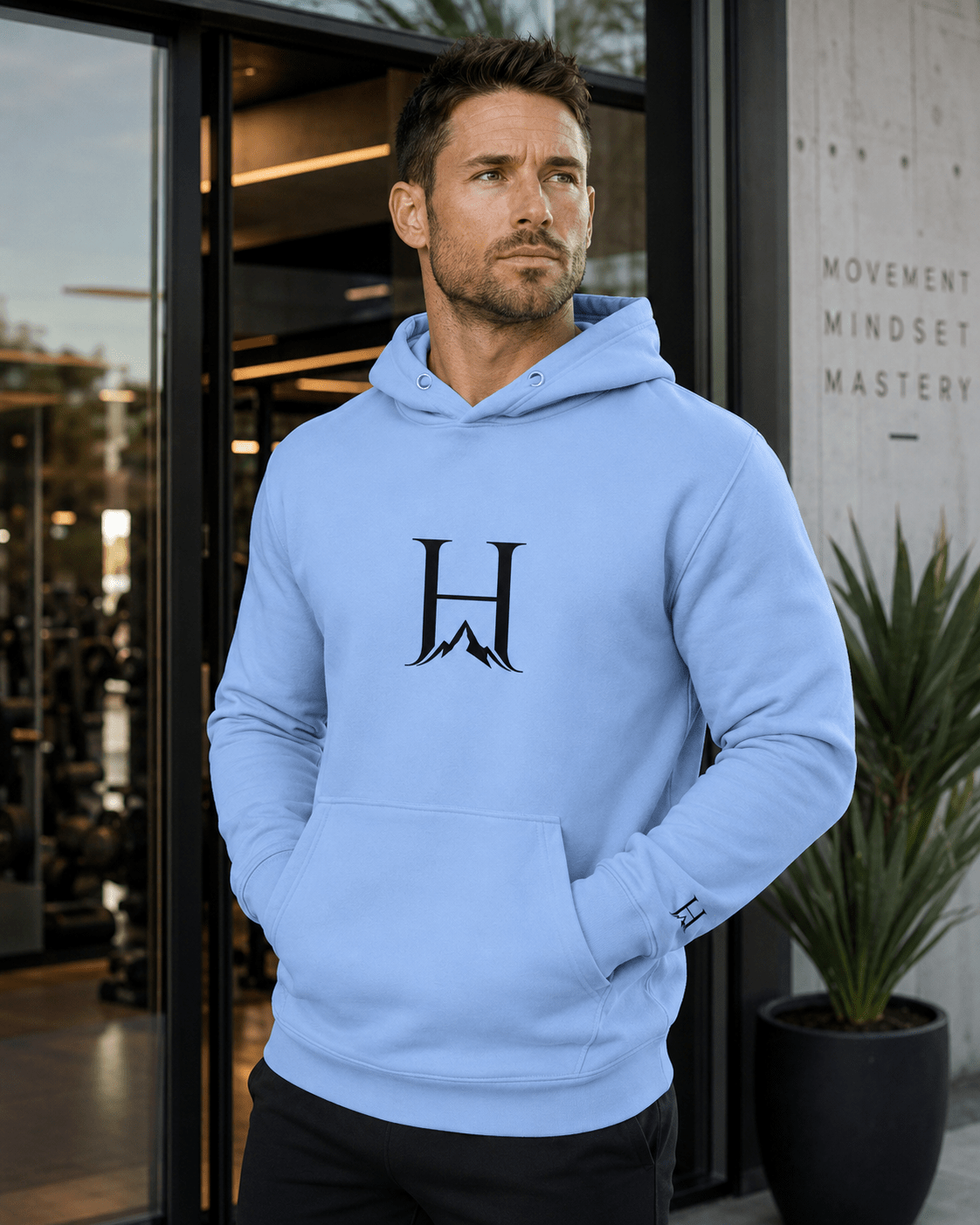 Signature Hoodie by Higher House
