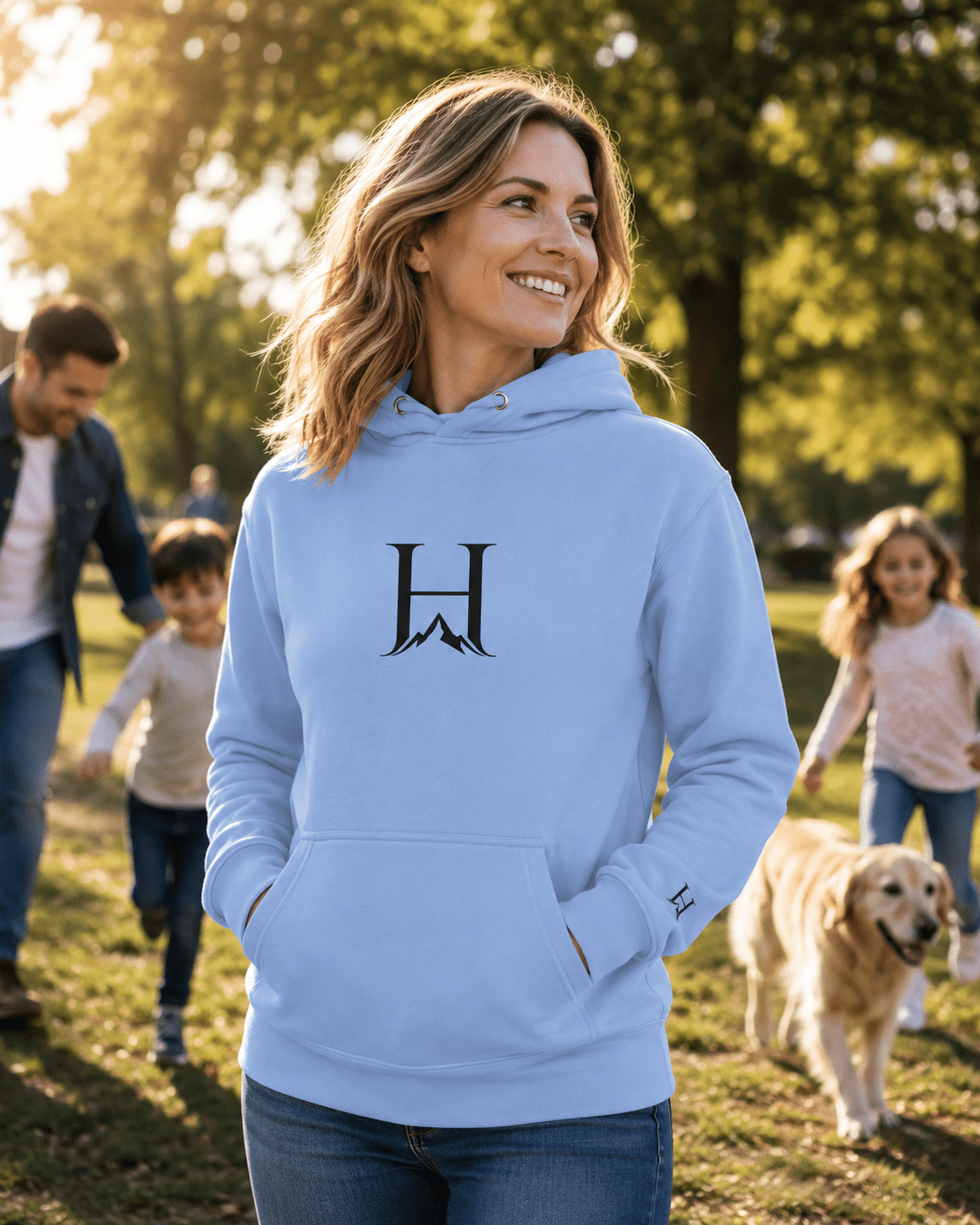 Signature Hoodie by Higher House