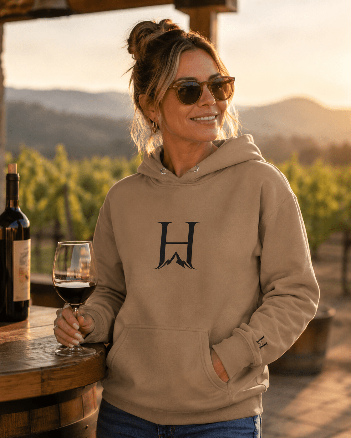 Signature Hoodie by Higher House