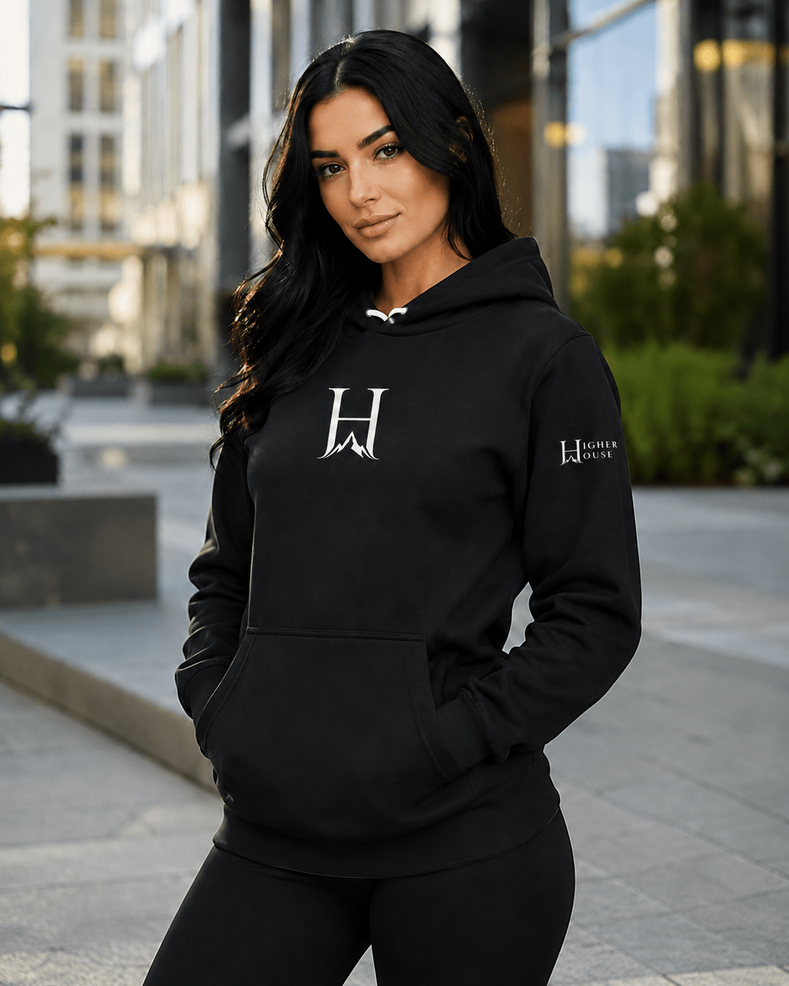 Notorious Hoodie | Higher House - 7000 Foot Faith | Wear the Light