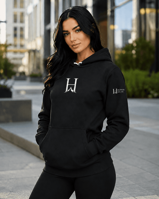 Notorious Hoodie | Higher House - 7000 Foot Faith | Wear the Light