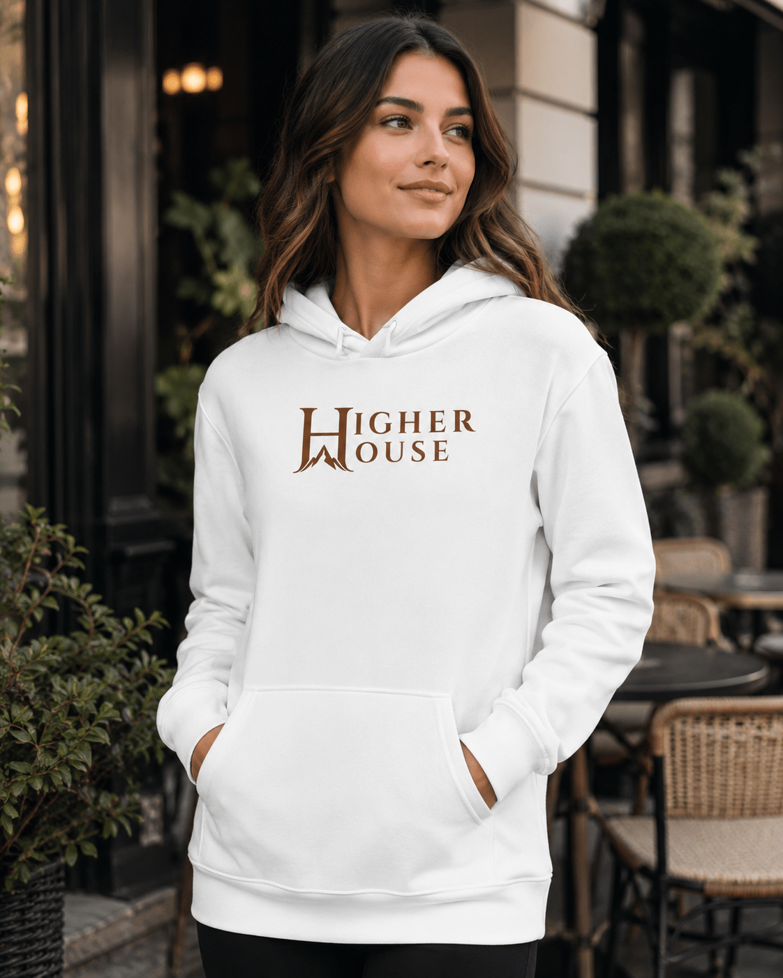 Pristine Hoodie | Higher House - 7000 Foot Faith | Wear the Light