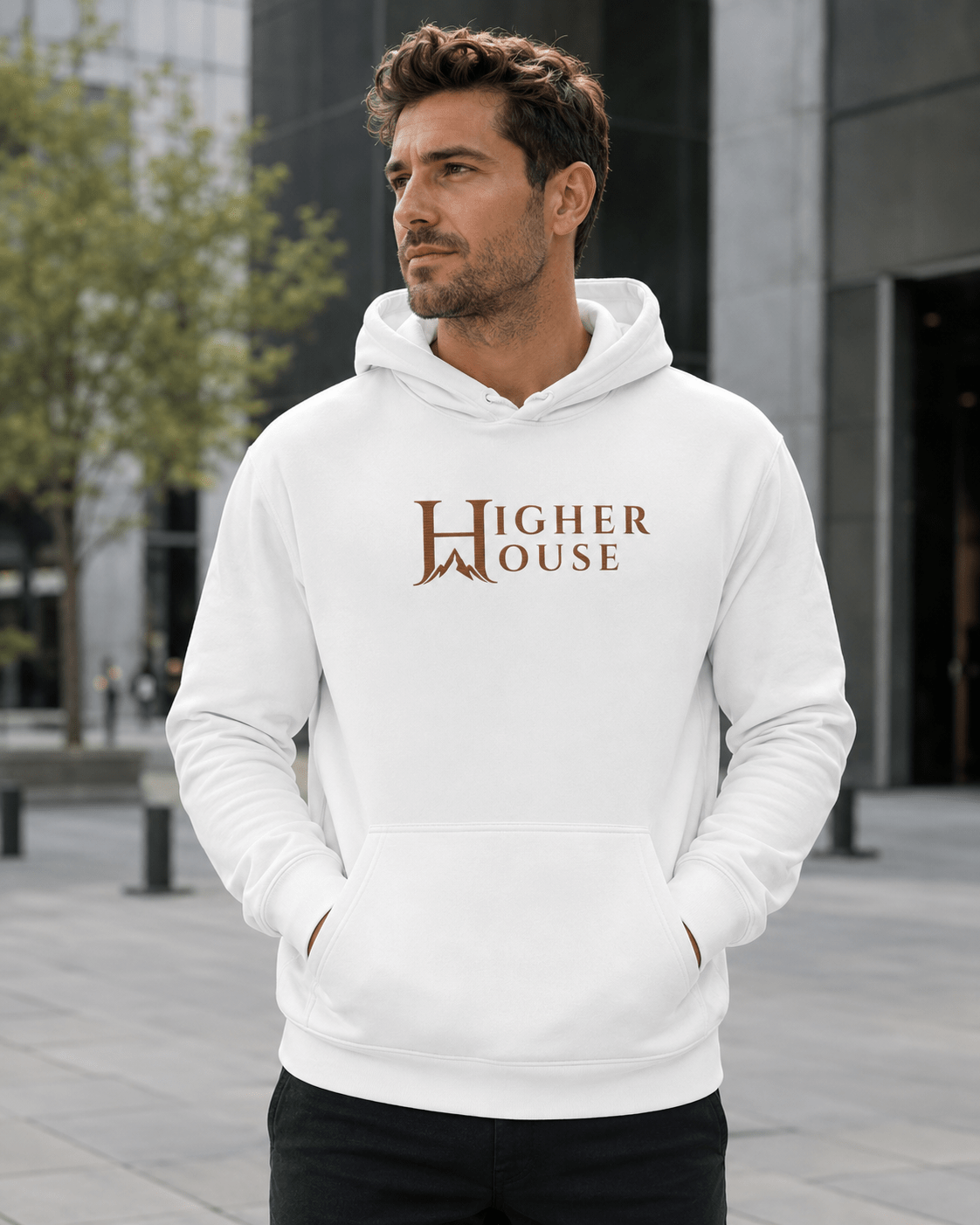 Pristine Hoodie | Higher House - 7000 Foot Faith | Wear the Light