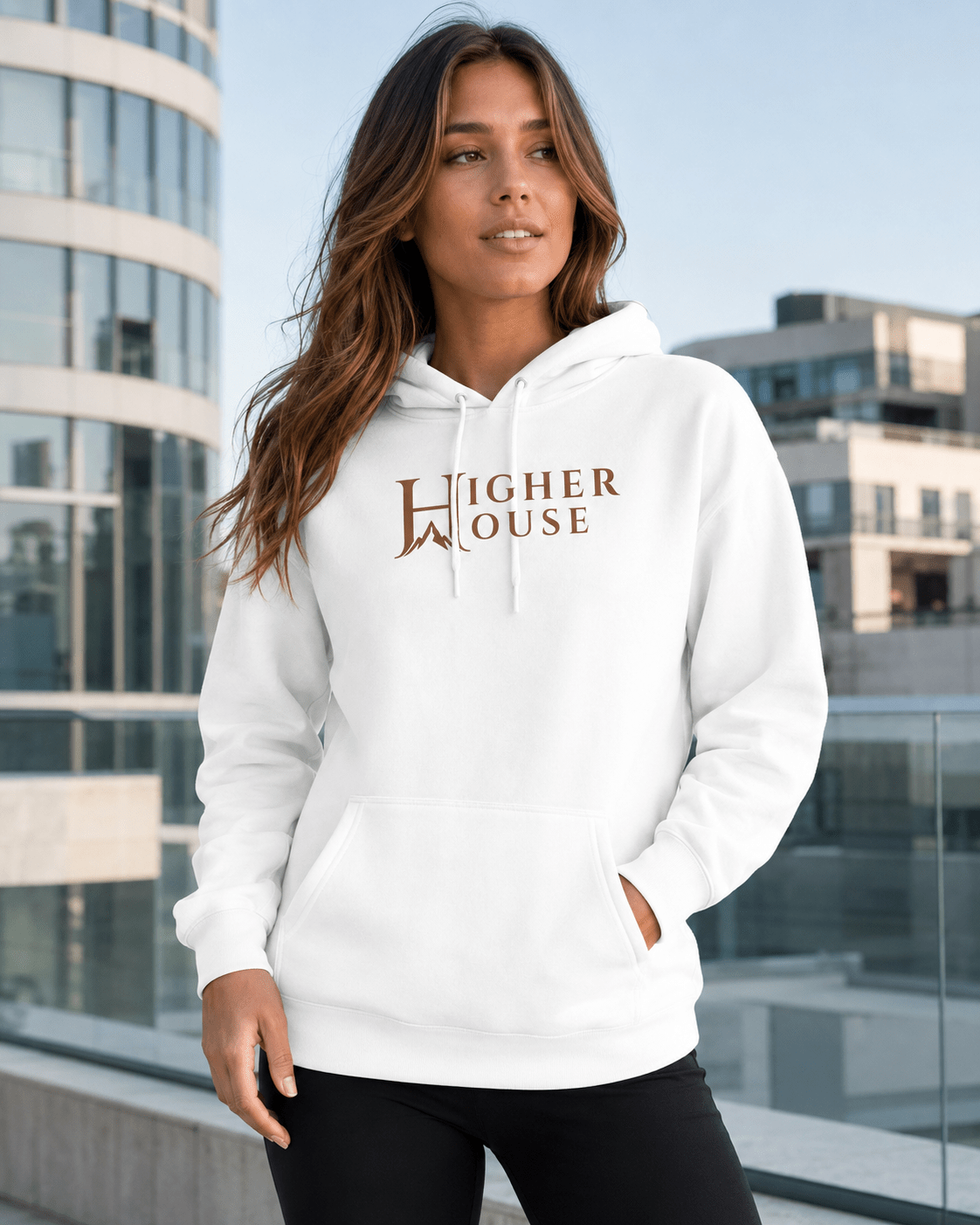 Pristine Hoodie | Higher House - 7000 Foot Faith | Wear the Light