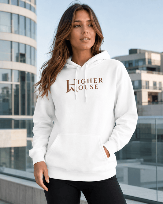 Pristine Hoodie | Higher House - 7000 Foot Faith | Wear the Light