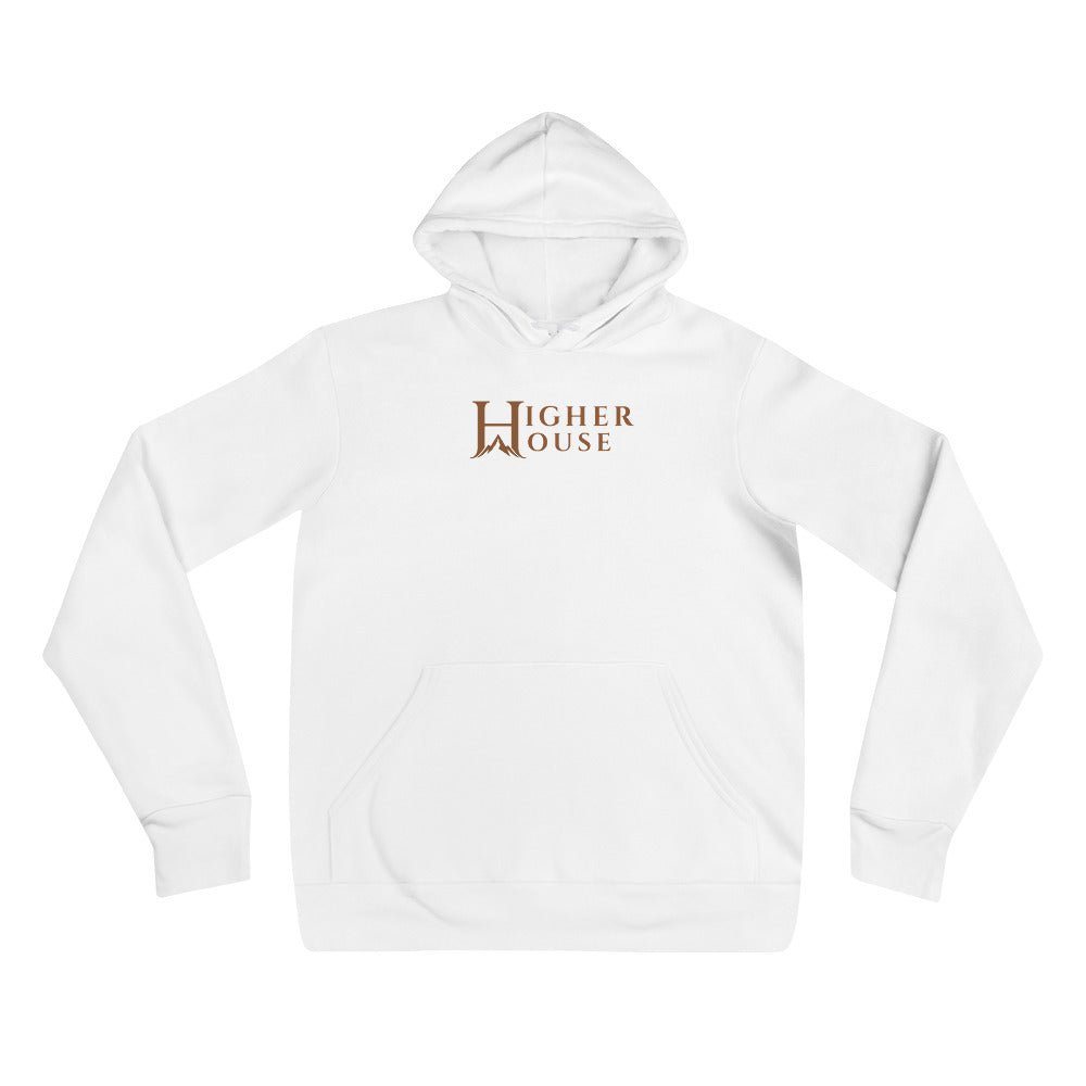Pristine Hoodie | Higher House - 7000 Foot Faith | Wear the Light