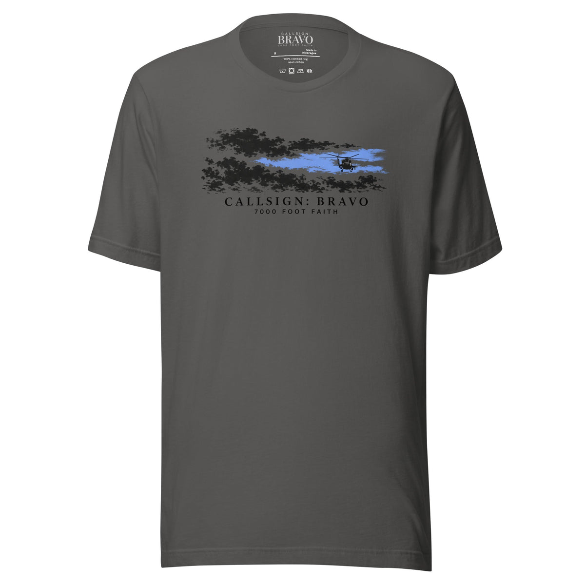 Asphalt The Opening CALLSIGN: BRAVO tee — front