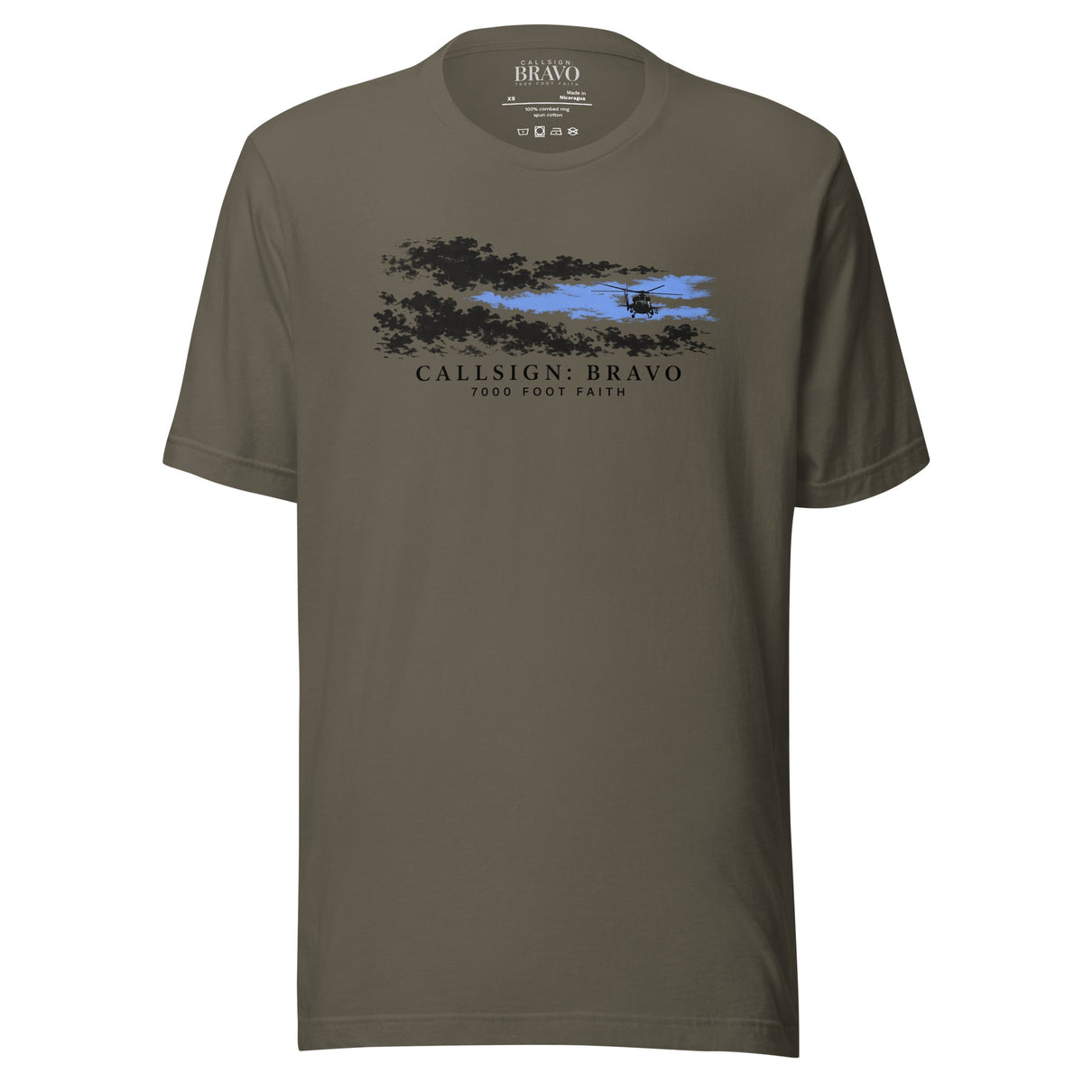 Army The Opening CALLSIGN: BRAVO tee — front