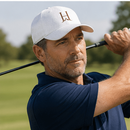 Pristine Flexfit Cap | Higher House - 7000 Foot Faith | Wear the Light