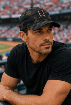 Pristine Flexfit Cap | Higher House - 7000 Foot Faith | Wear the Light