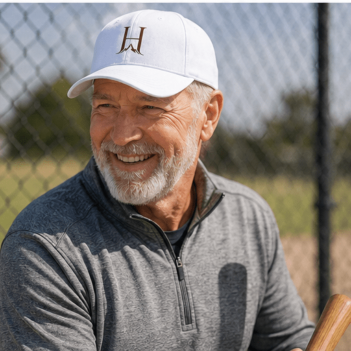Pristine Flexfit Cap | Higher House - 7000 Foot Faith | Wear the Light