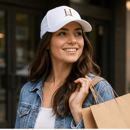 Pristine Flexfit Cap | Higher House - 7000 Foot Faith | Wear the Light